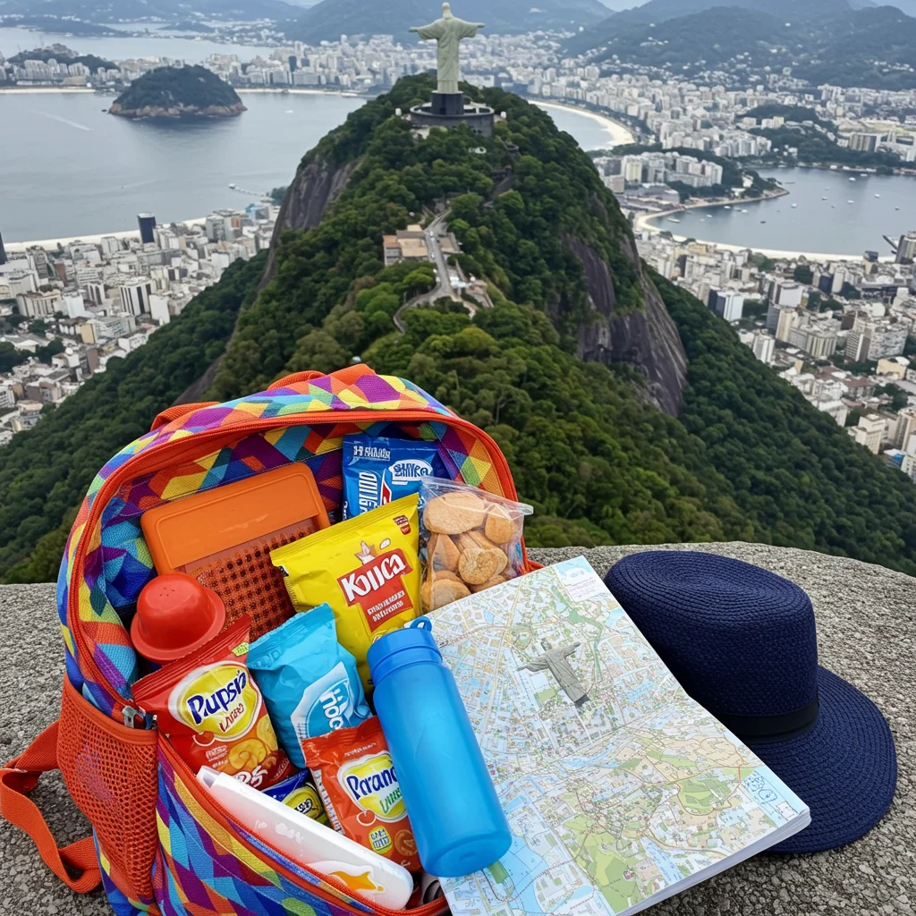 O que levar para uma excursão no Rio de Janeiro?