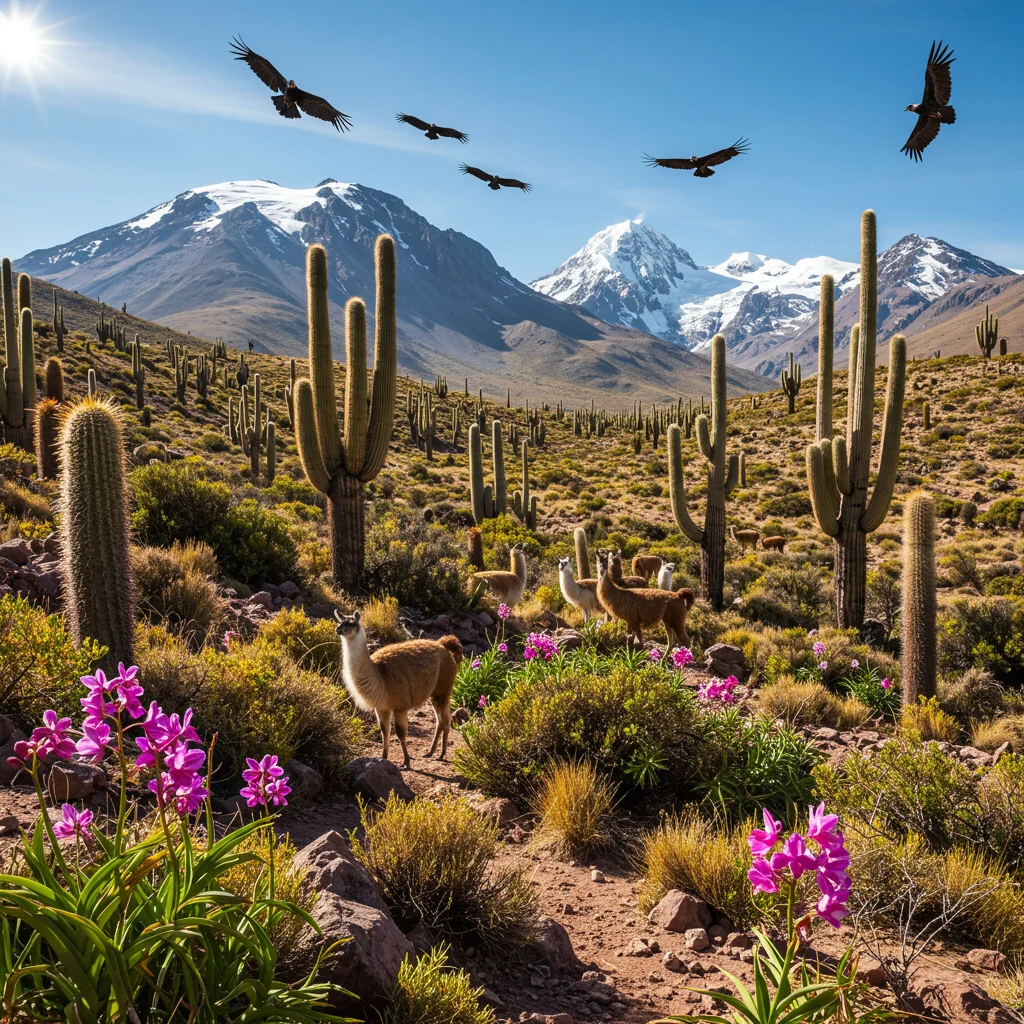 Observación de Flora y Fauna Andina