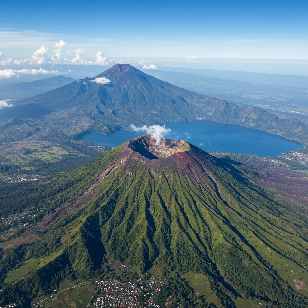 Overview of Mount Batur’s Location and Geography