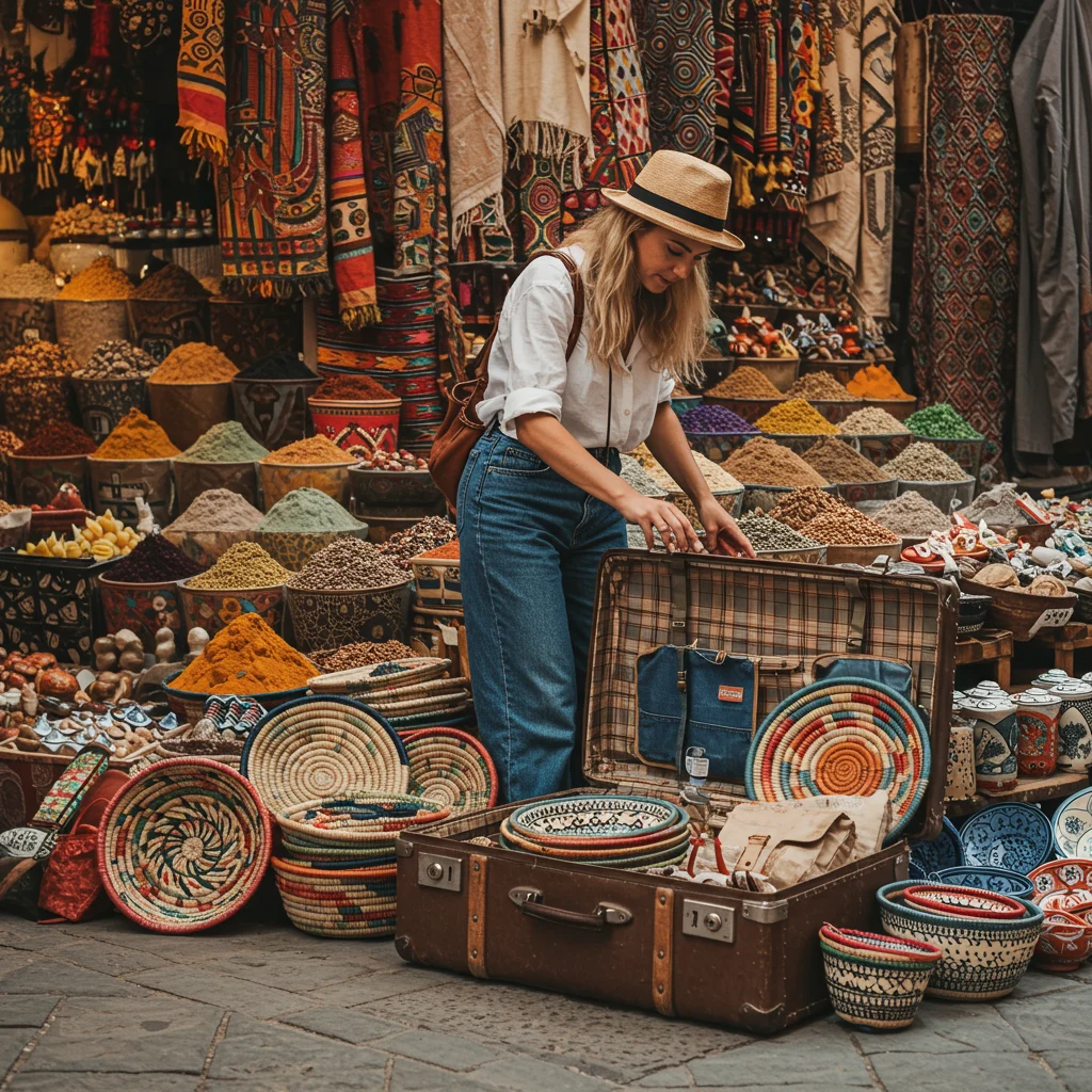 Packing and Transporting Your Souk Purchases