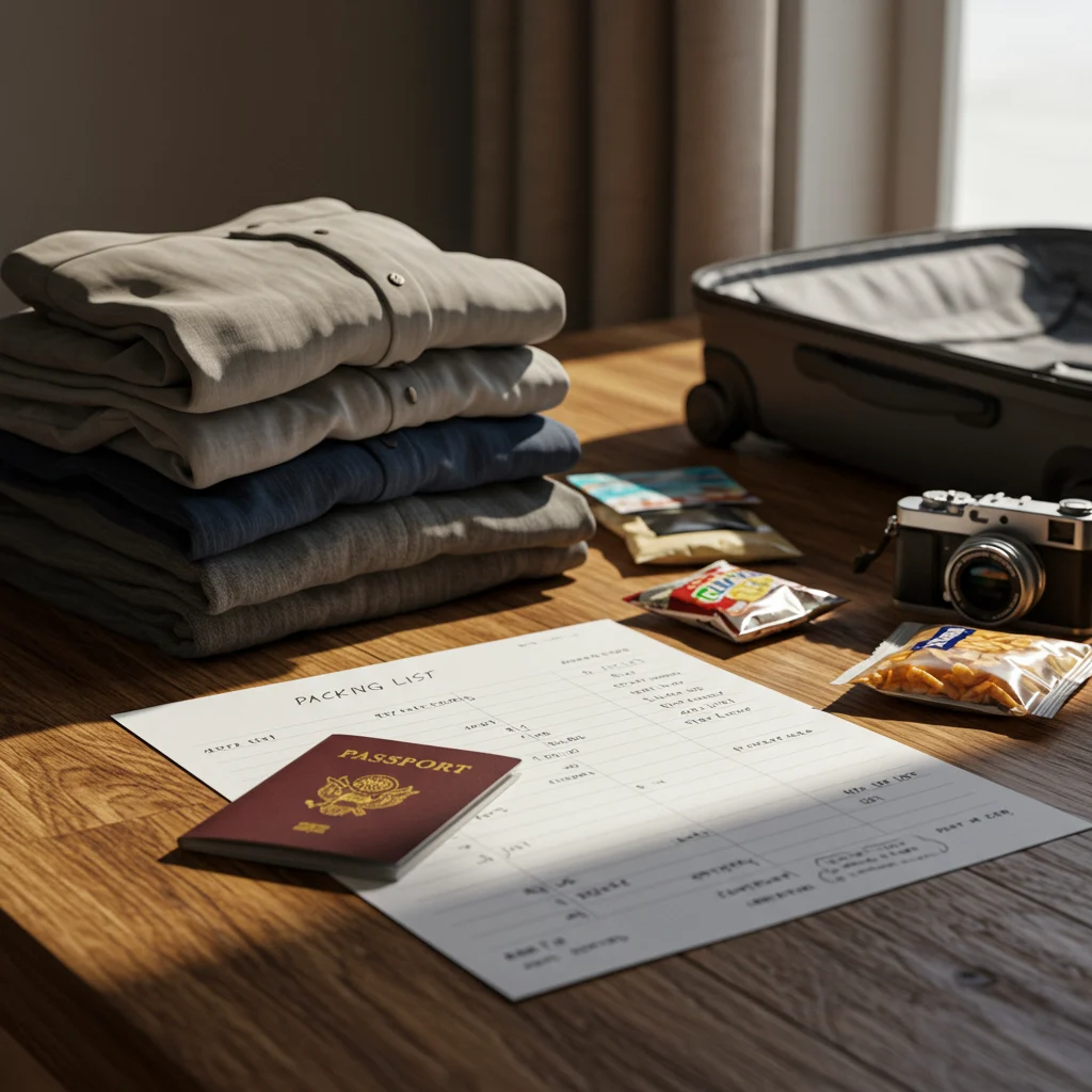 Packing List: What Should You Bring?