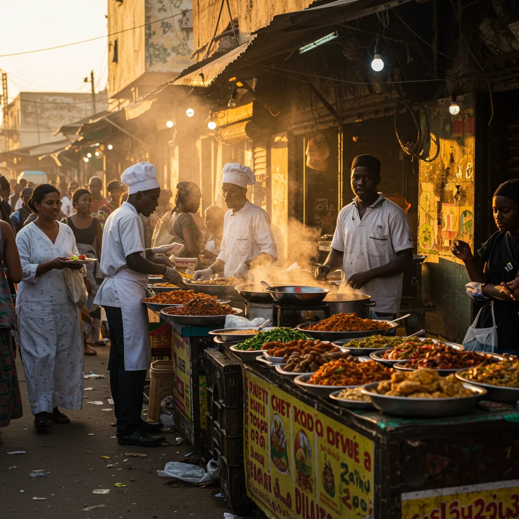 Photographing Dakar’s Street Food: Tips and Inspiration