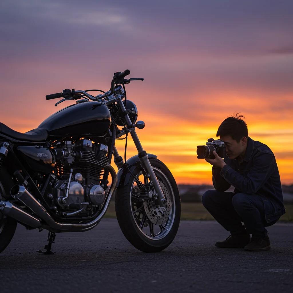 Photography and Capturing Your Ride