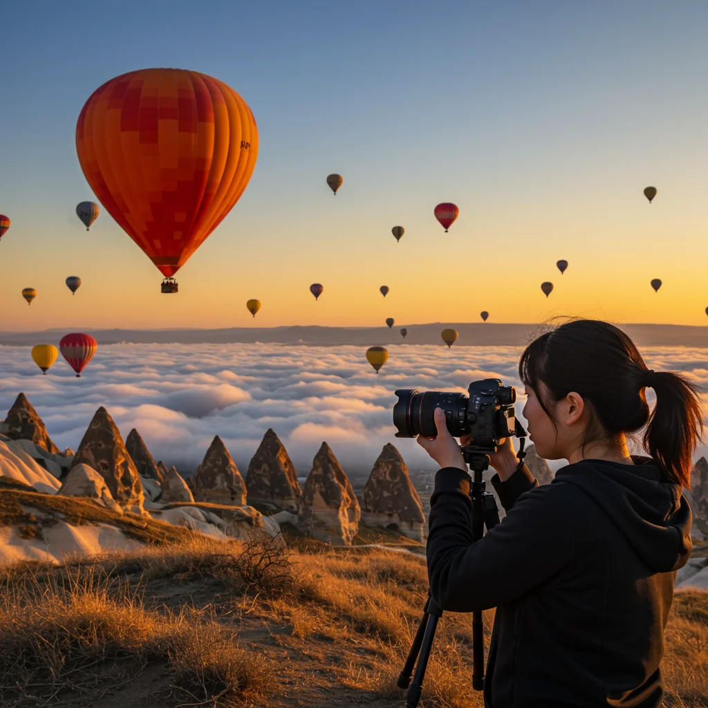 Photography Tips for Capturing Your Balloon Ride