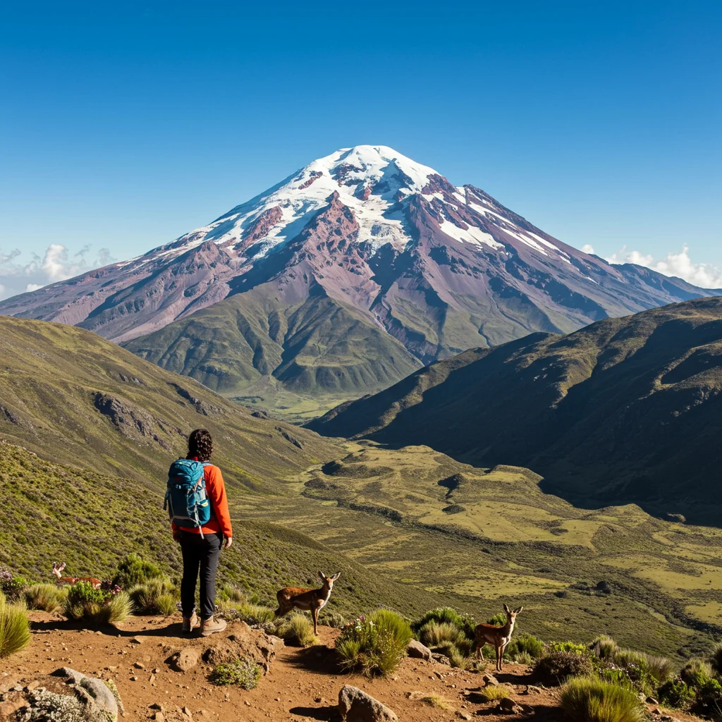 ¿Por Qué Visitar el Chimborazo Desde Guayaquil?
