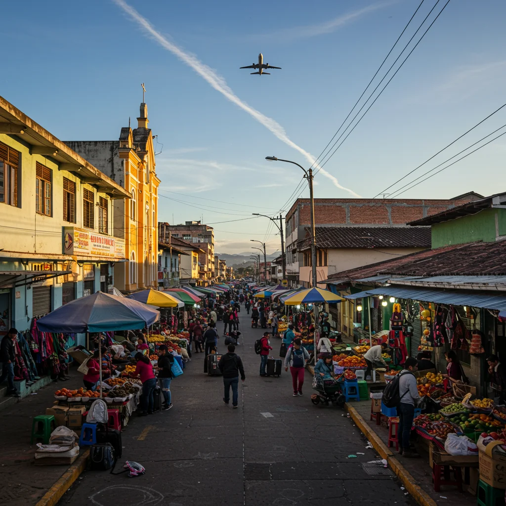 Preparativos Antes de Emprender la Ruta desde Guayaquil