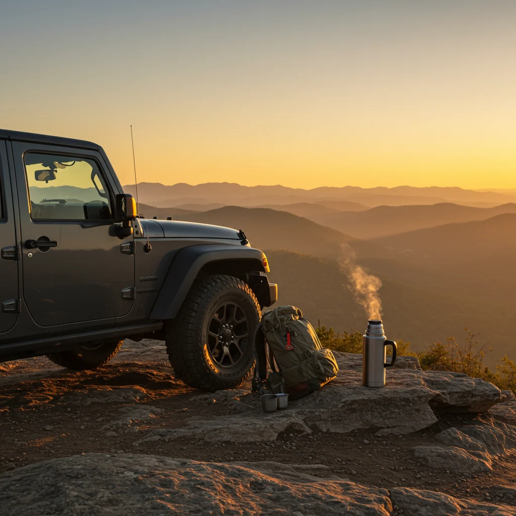 Preparing for Your Sunrise Jeep Adventure