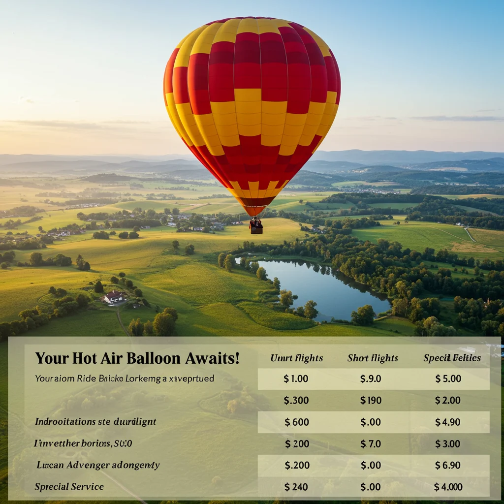 Pricing Guide: How Much Do Balloon Rides Cost?