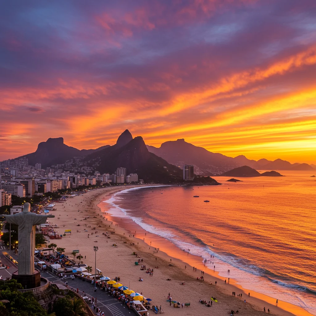 Principais pontos turísticos do Rio de Janeiro