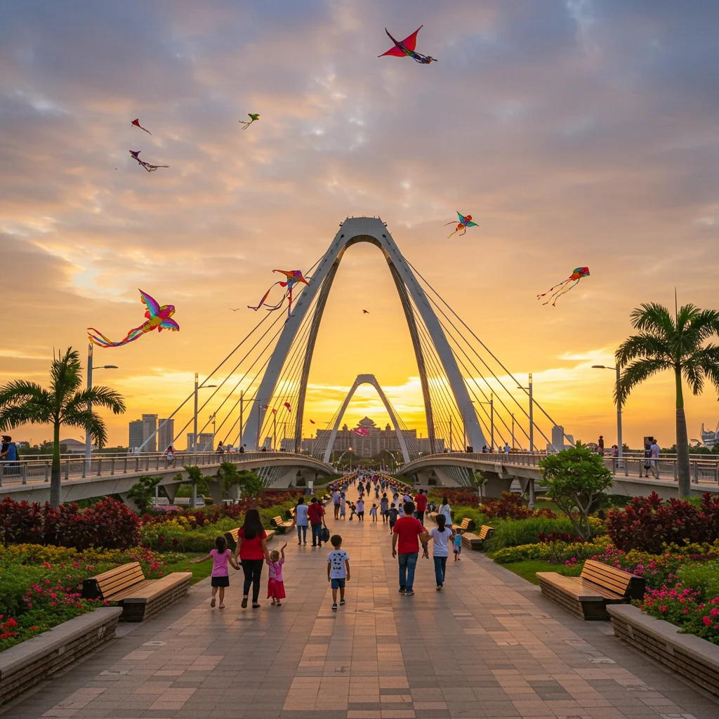 Putrajaya Bridge for Families and Kids