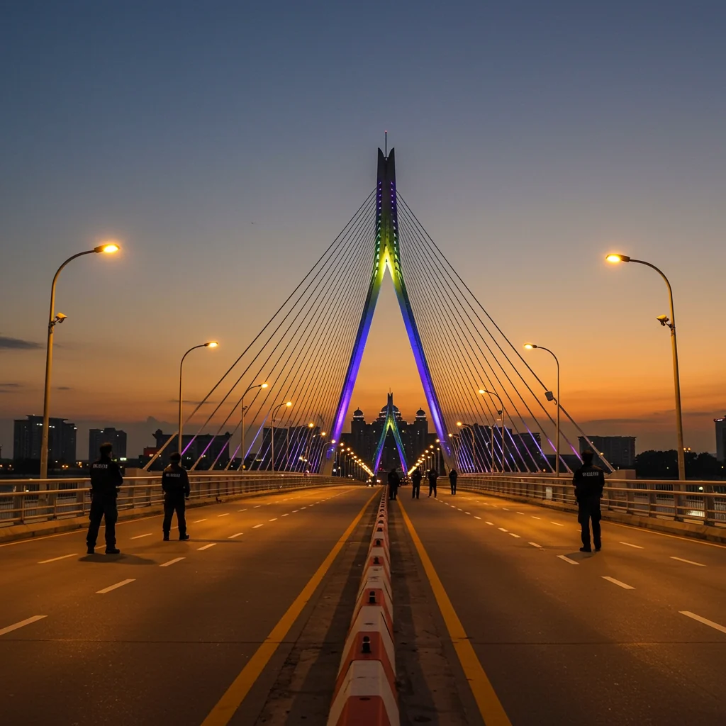 Safety and Security at Putrajaya Bridge