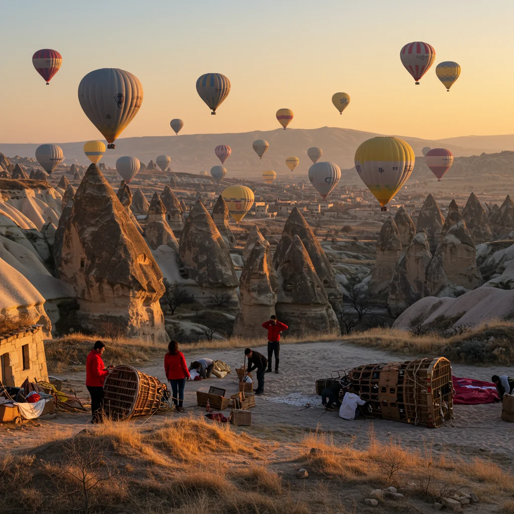 Safety Measures and Regulations in Cappadocia Ballooning