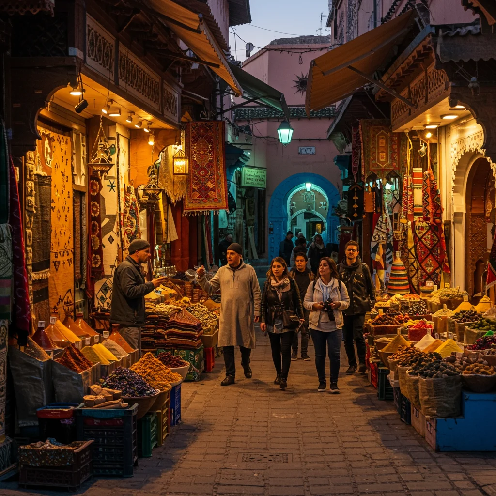 Safety Tips for Visiting the Souk