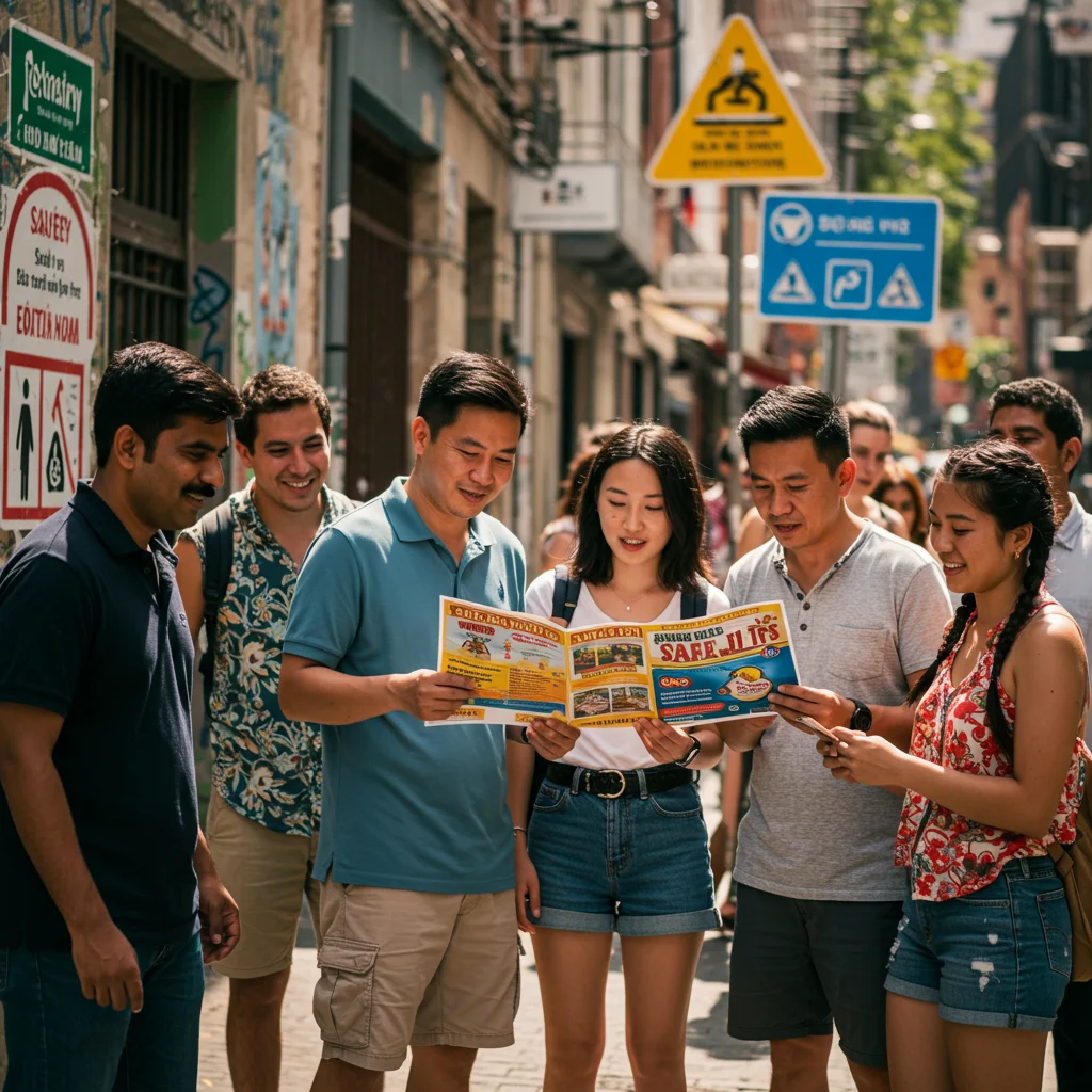 Safety Tips for Visitors