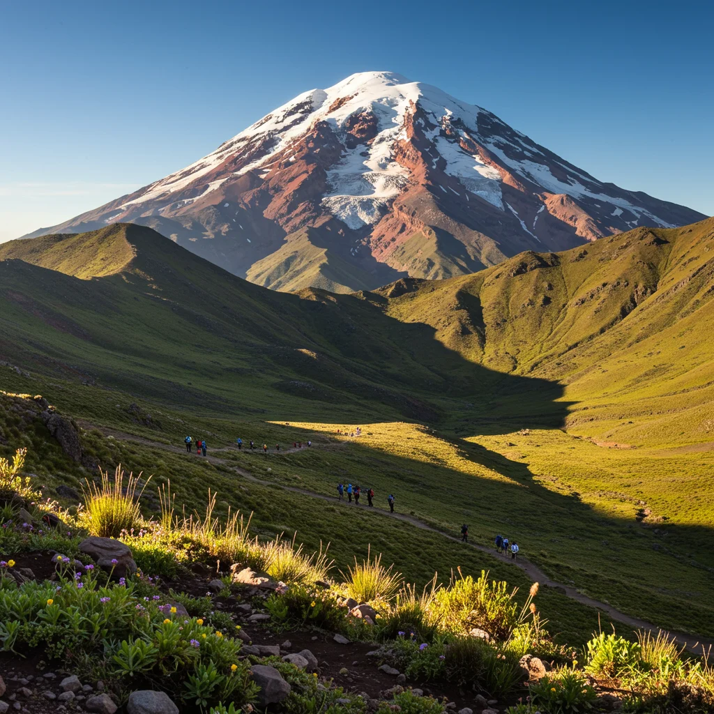 Senderismo y Caminatas en el Chimborazo