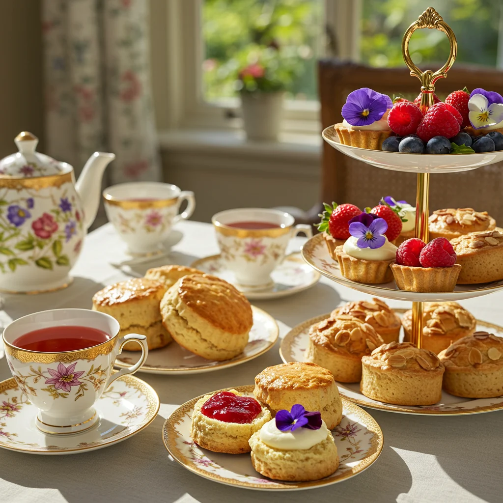 Snacks and High Tea: What’s on Offer?