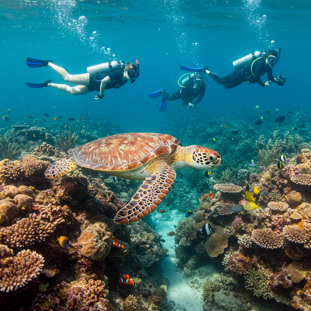 Snorkeling and Scuba Diving Adventures