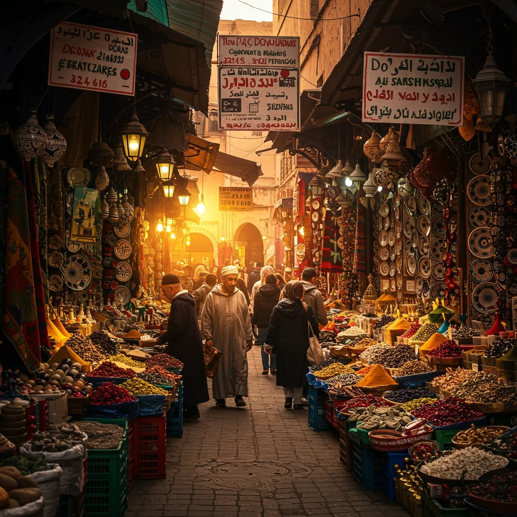 Souk Etiquette: Do’s and Don’ts