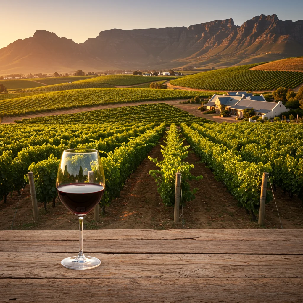 South Africa’s Cape Winelands: A Blend of Beauty and Flavor