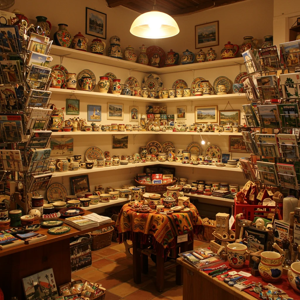 Souvenirs and Gift Shop Offerings