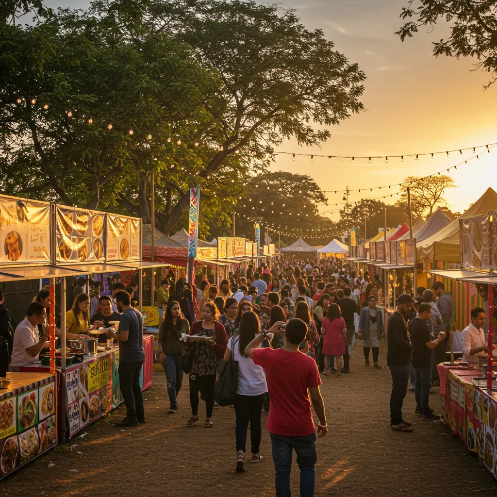 Special Food Events and Festivals at Meher Retreat