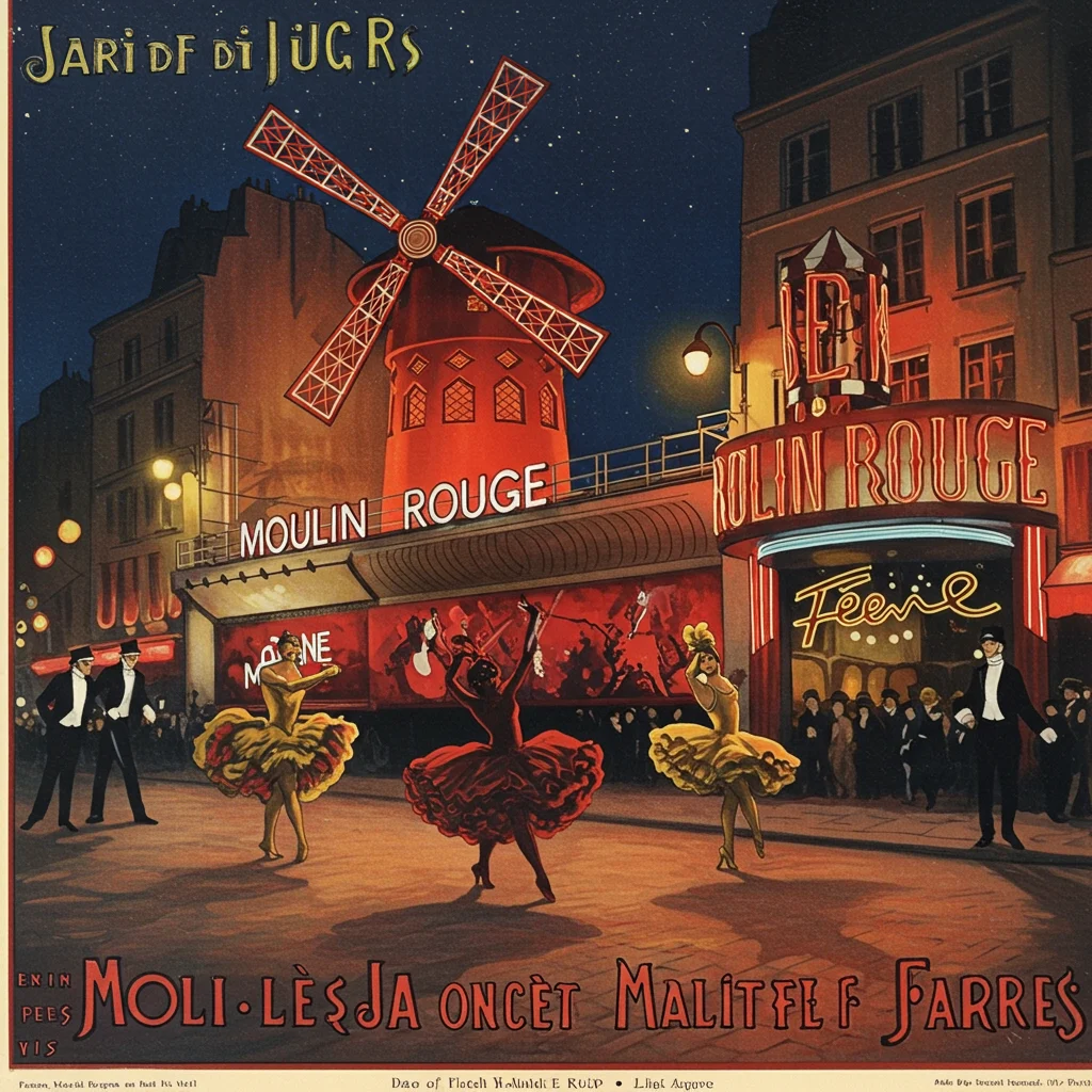 Storia del Moulin Rouge: Dalle Origini a Oggi