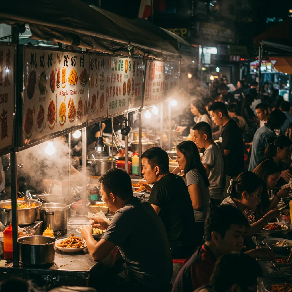 Street Food Culture: More Than Just Eating