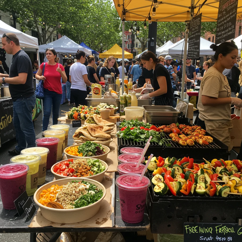 Street Food for Every Diet: Vegetarian and Vegan Options