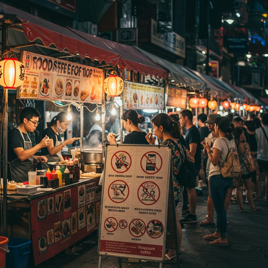 Street Food Safety: What Tourists Should Know