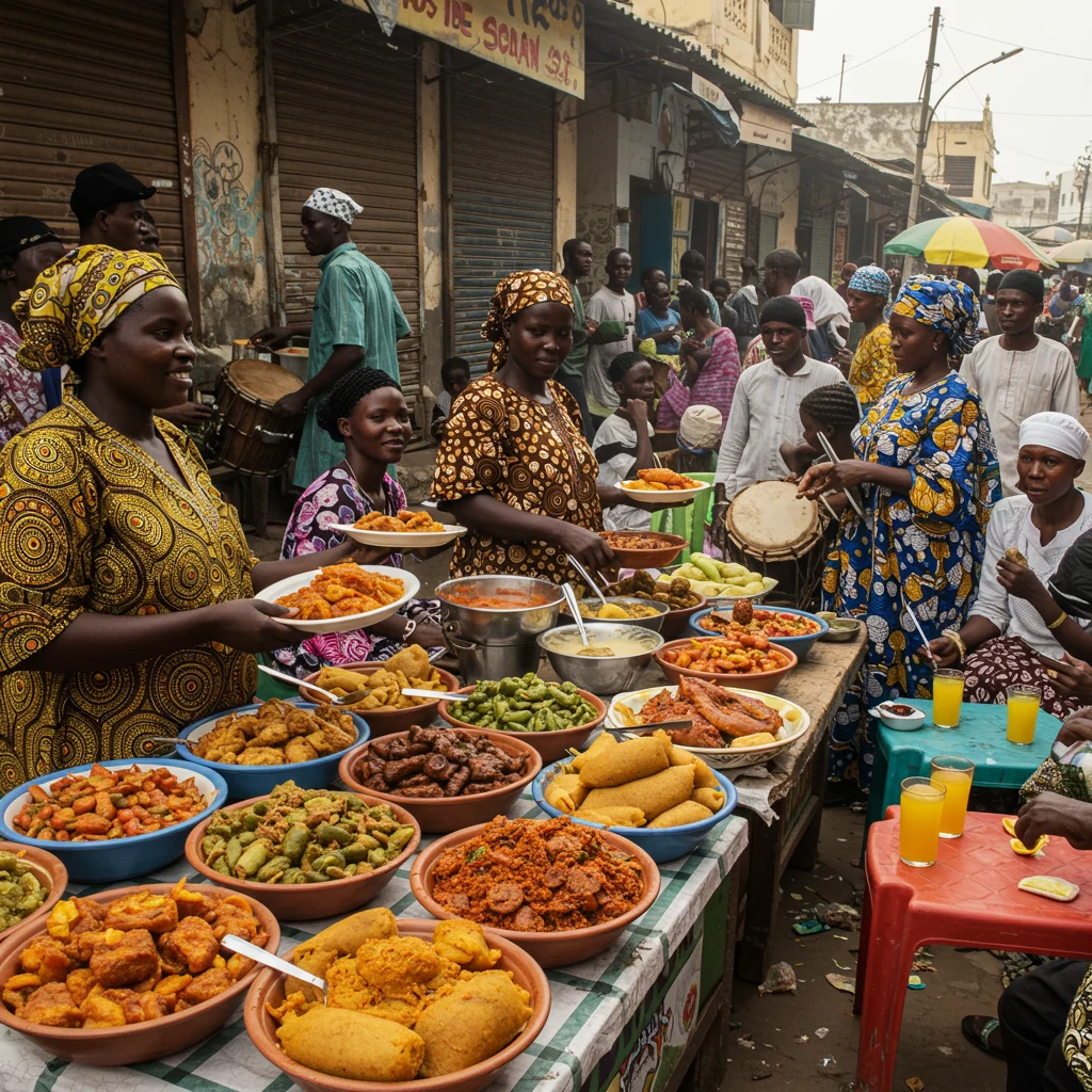 Street Food Tours and Experiences in Dakar