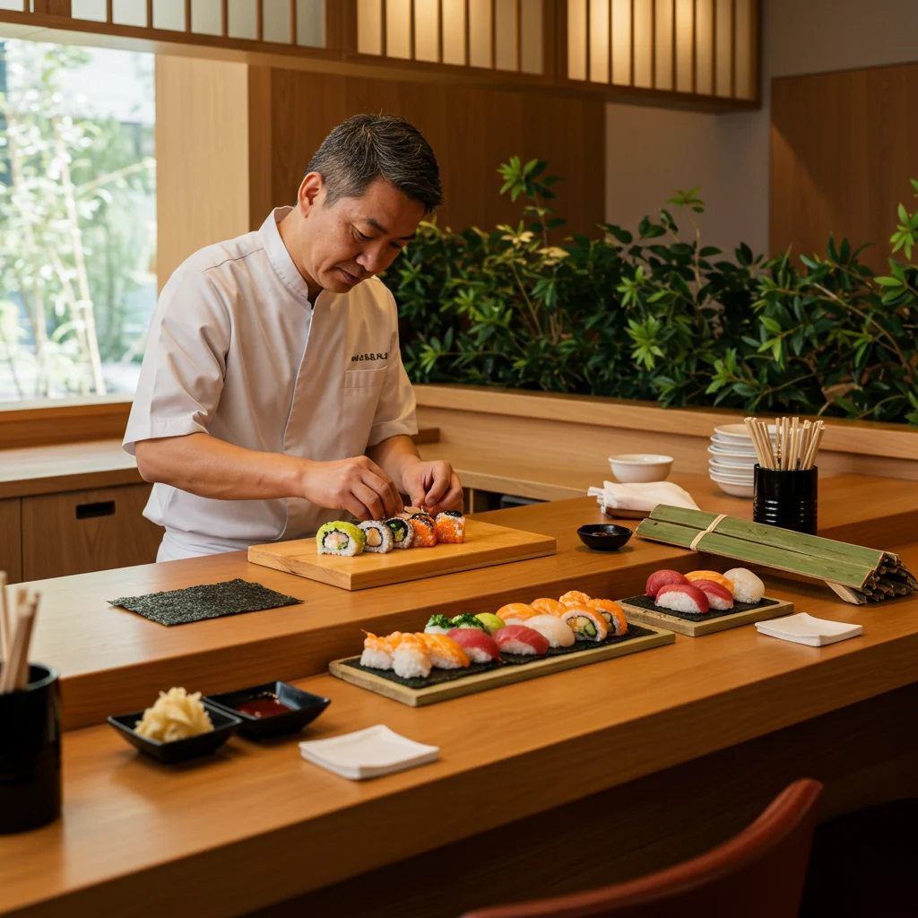 Sustainability and Ethics in Luxury Sushi