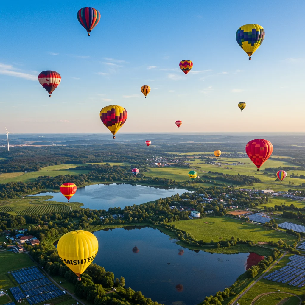 Sustainable Ballooning: Environmental Impact and Efforts