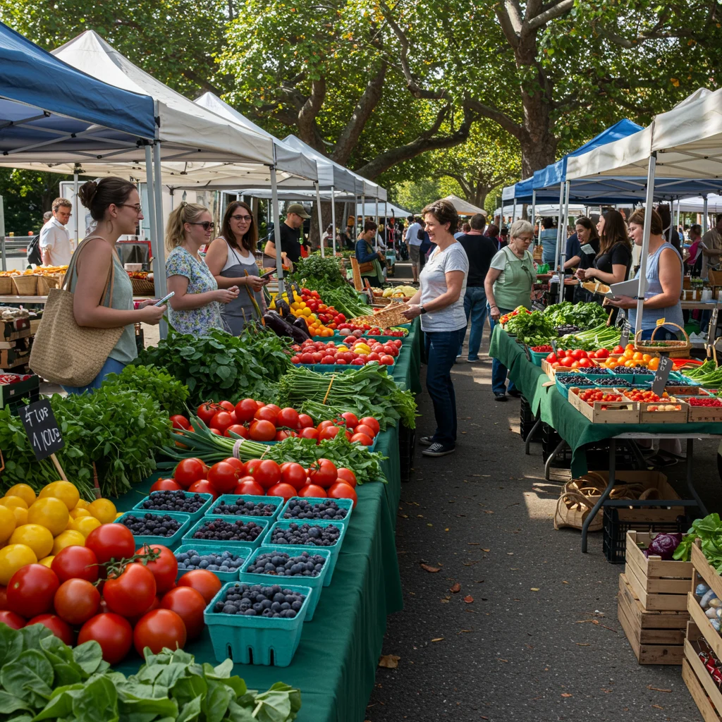 Sustainable Shopping: Supporting Local Communities