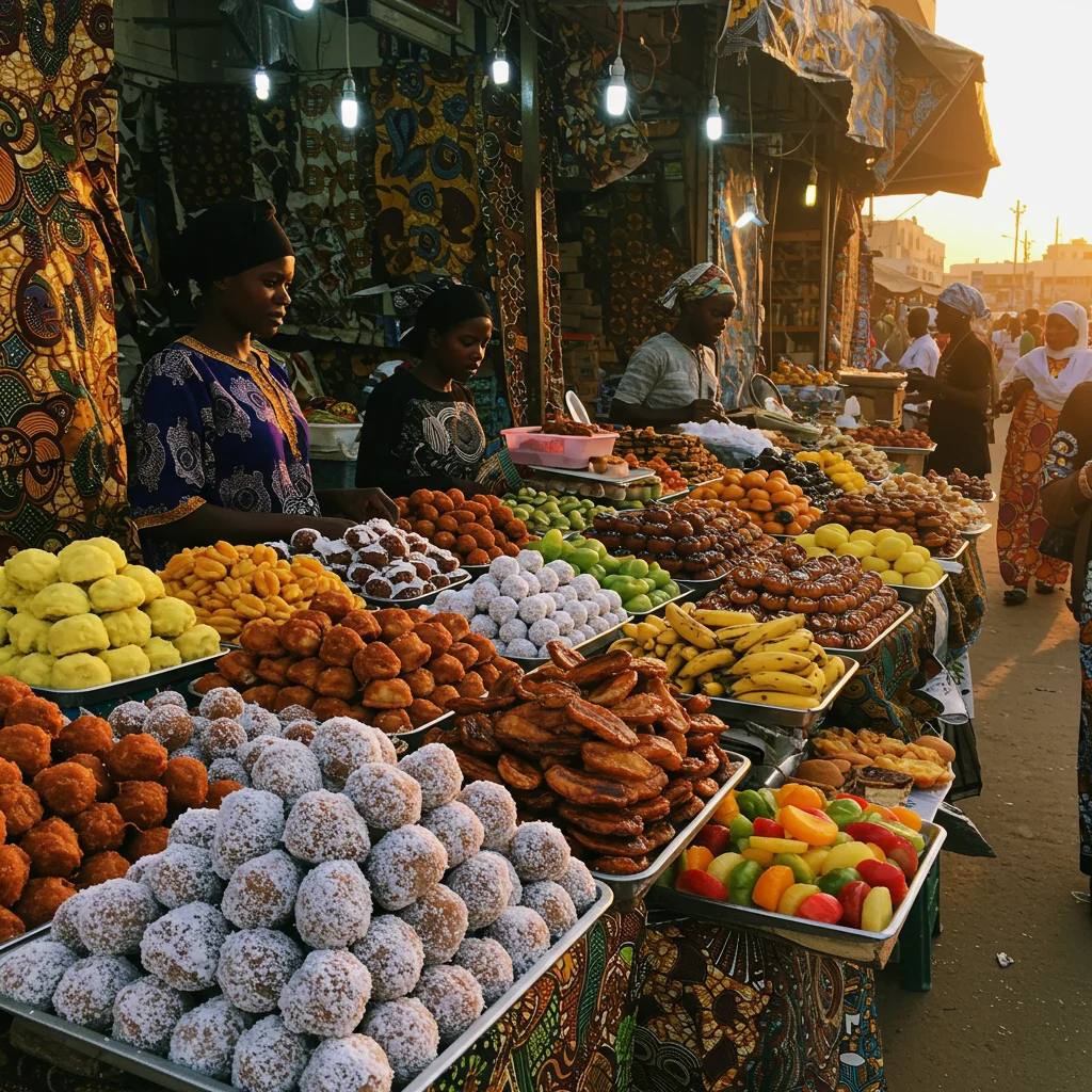 Sweet Street Treats: Dakar’s Desserts