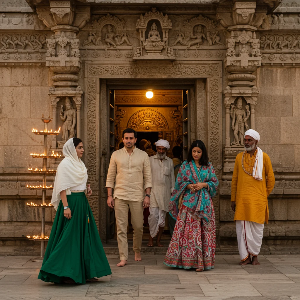 Temple Etiquette and Dress Code