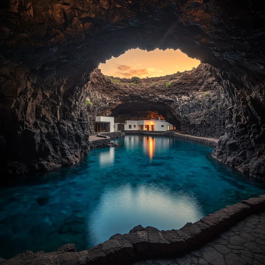 The Architectural Marvels of Jameos del Agua