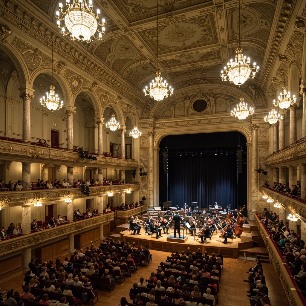 The Auditorium: A Concert Hall Like No Other