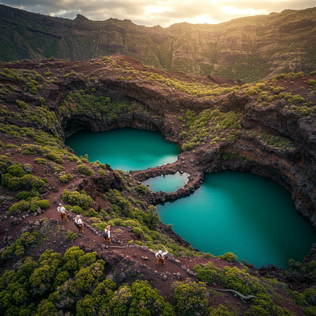 The Discovery and Early History of Jameos del Agua