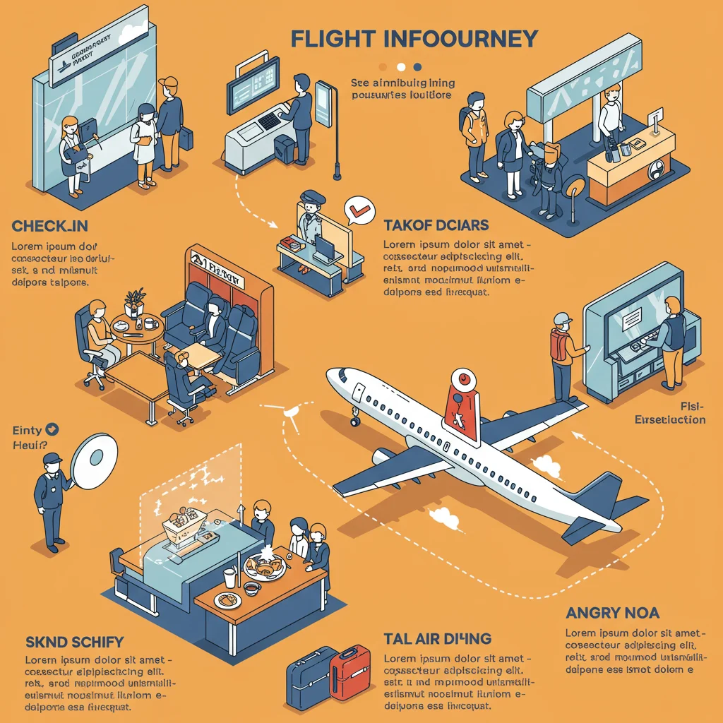 The Flight Experience: Step-by-Step Journey