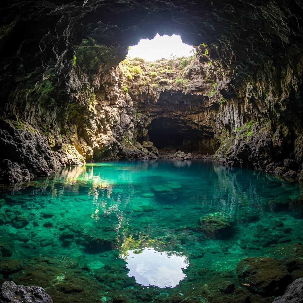 The Geological Formation of Jameos del Agua