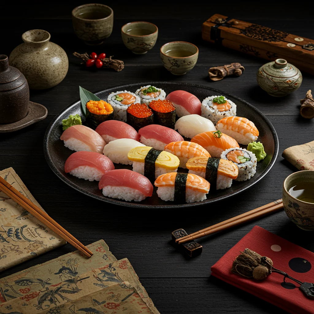 The History and Evolution of Sushi as a Luxury Cuisine