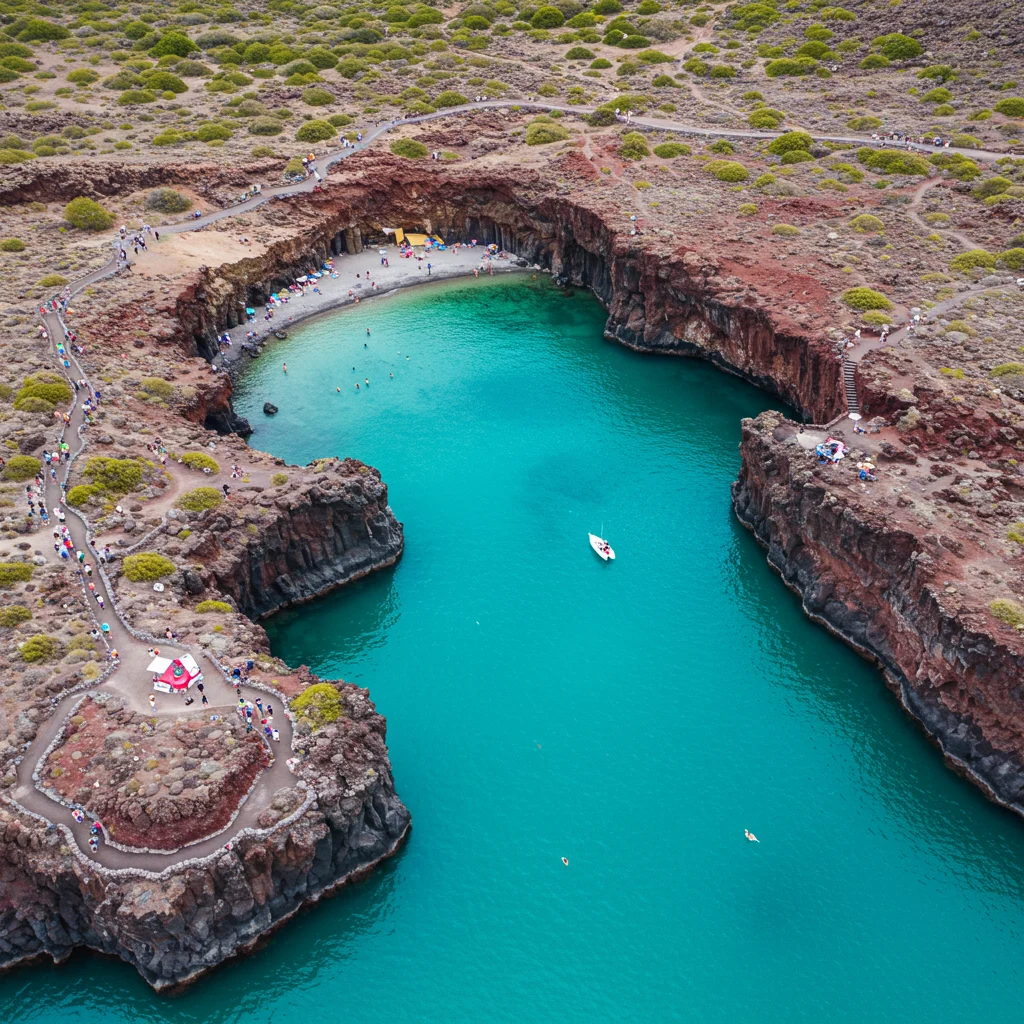 The Impact of Tourism on Jameos del Agua