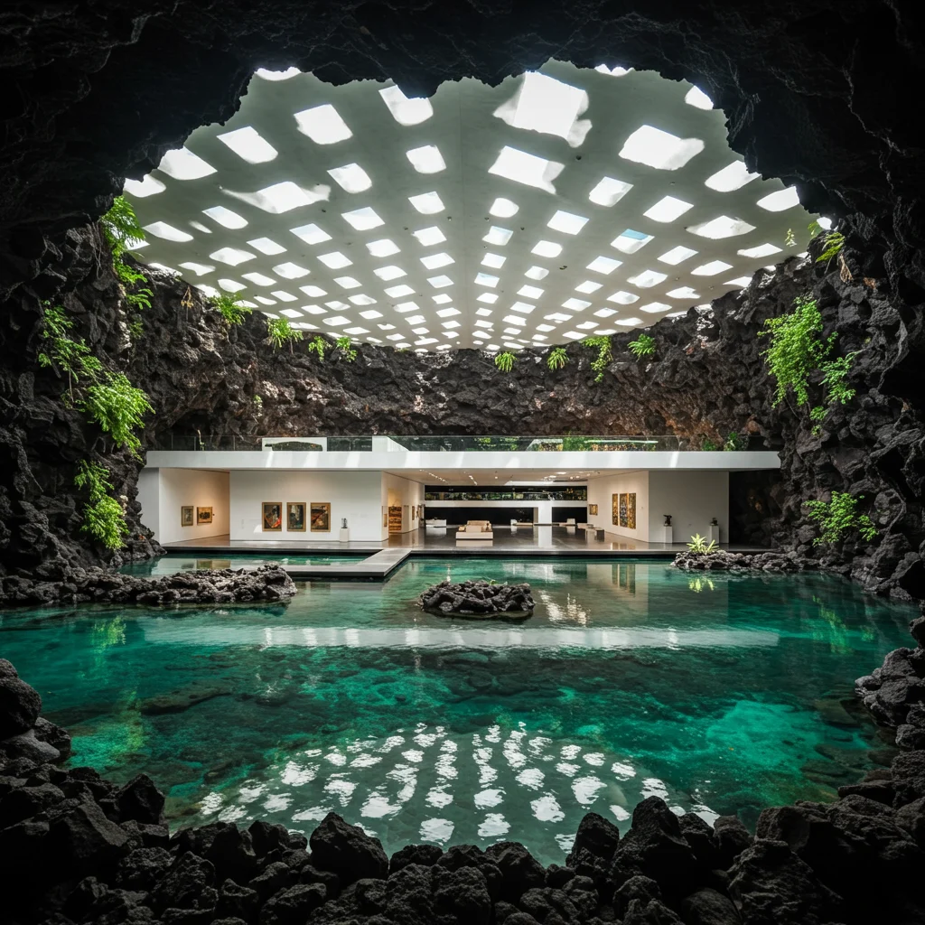 The Jameos del Agua Museum &amp; Interpretation Centre