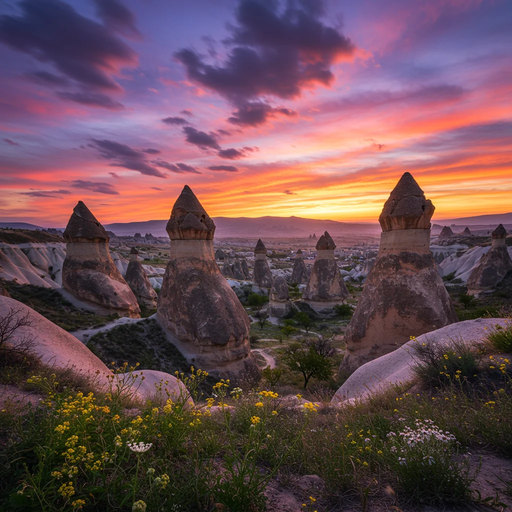 The Magic of Fairy Chimneys: A Geological Marvel