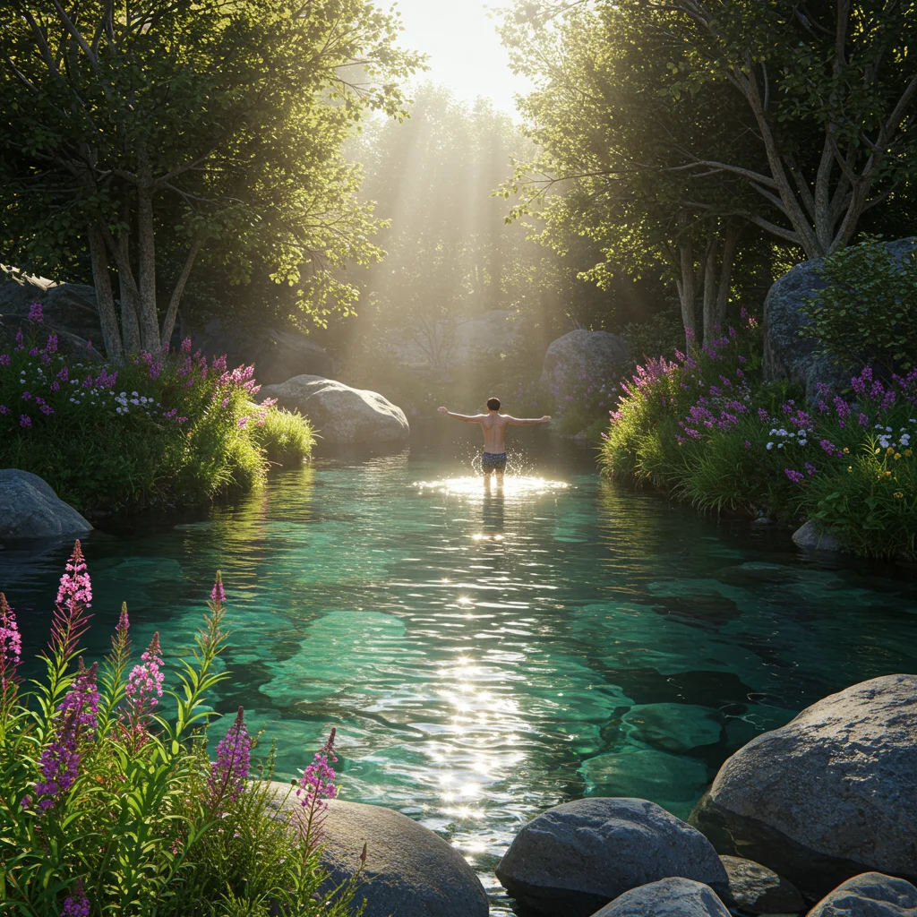 The Natural Swimming Pool: Can You Swim Here?