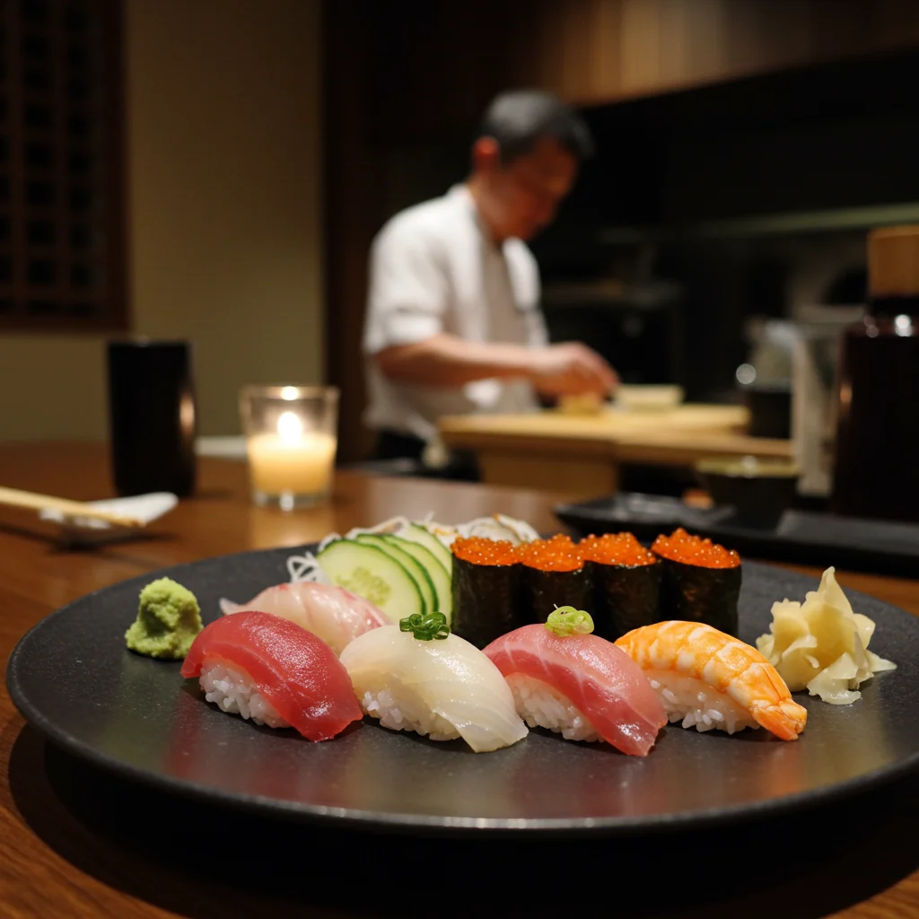 The Omakase Experience: Ultimate Indulgence
