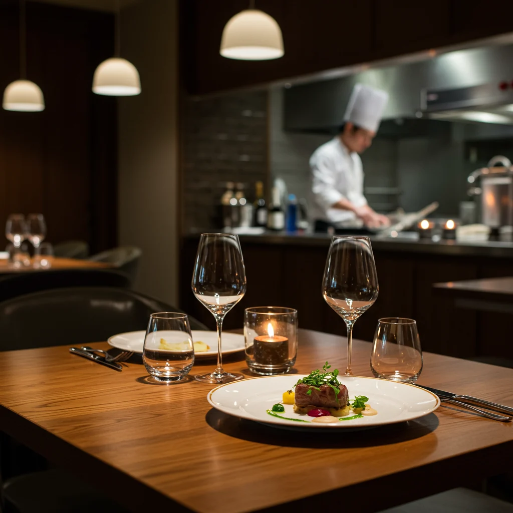 The Restaurant and Gastronomic Experience