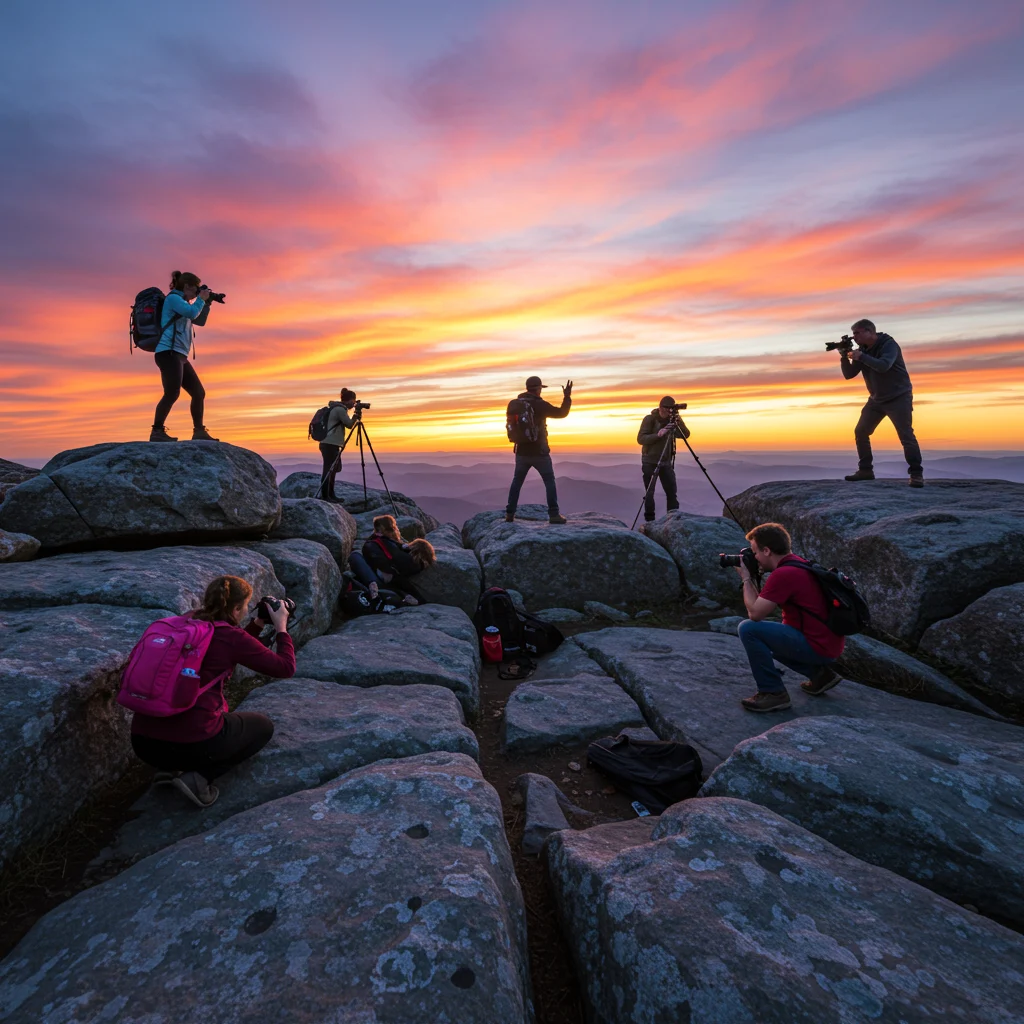 The Rise of the Illusion Cliff Photo Trend