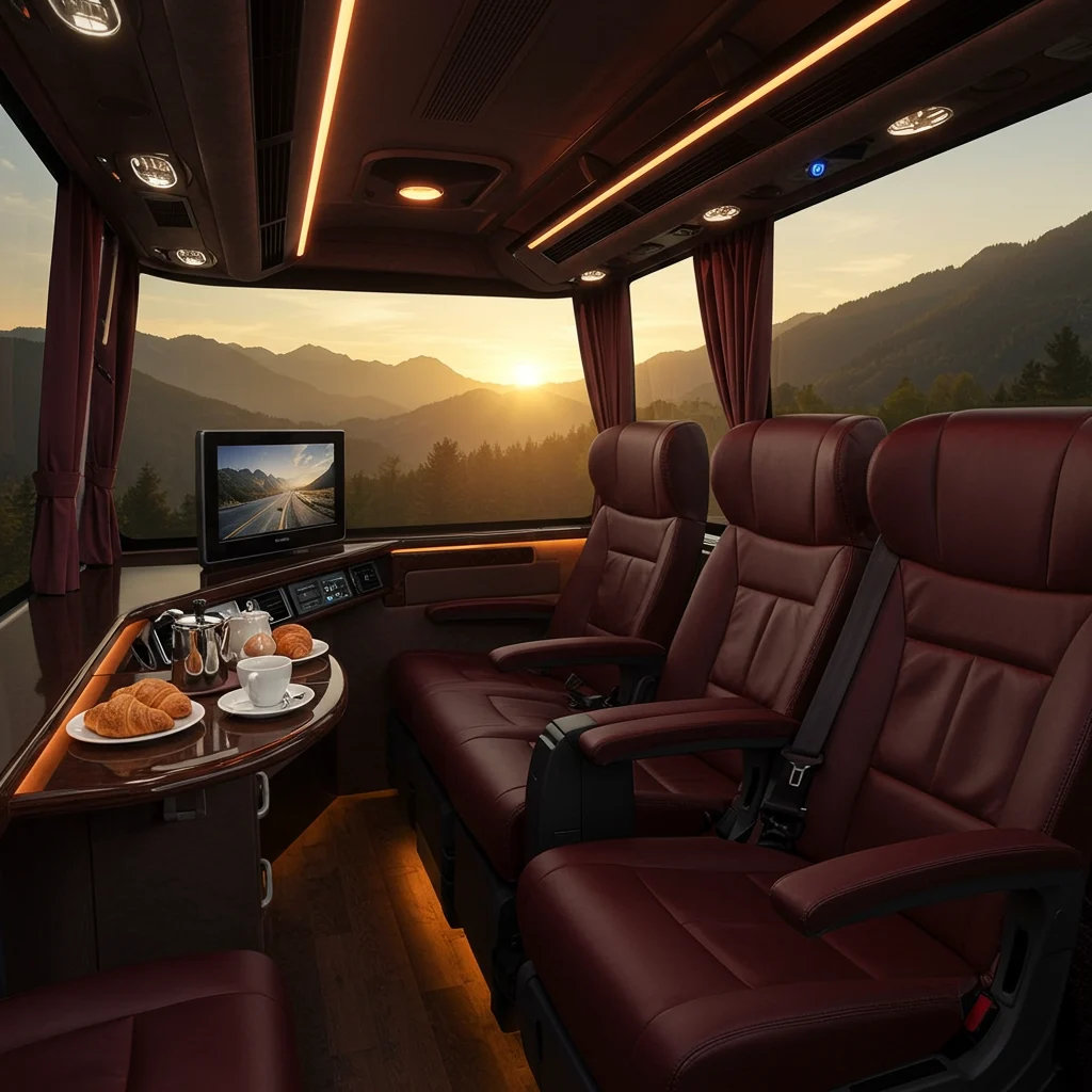 Tips for a Comfortable Deluxe Bus Experience