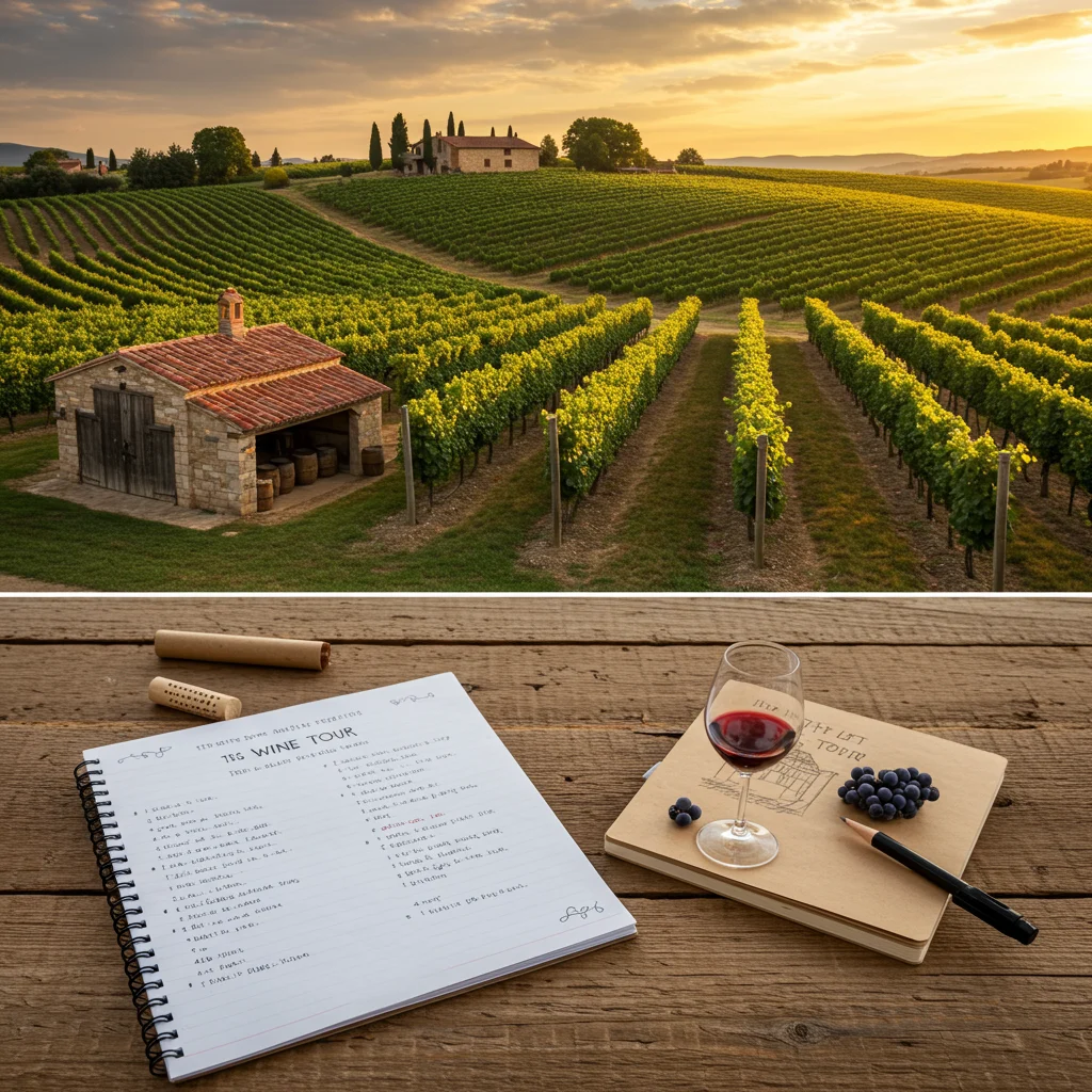 Tips for Planning and Booking Your Wine Tour